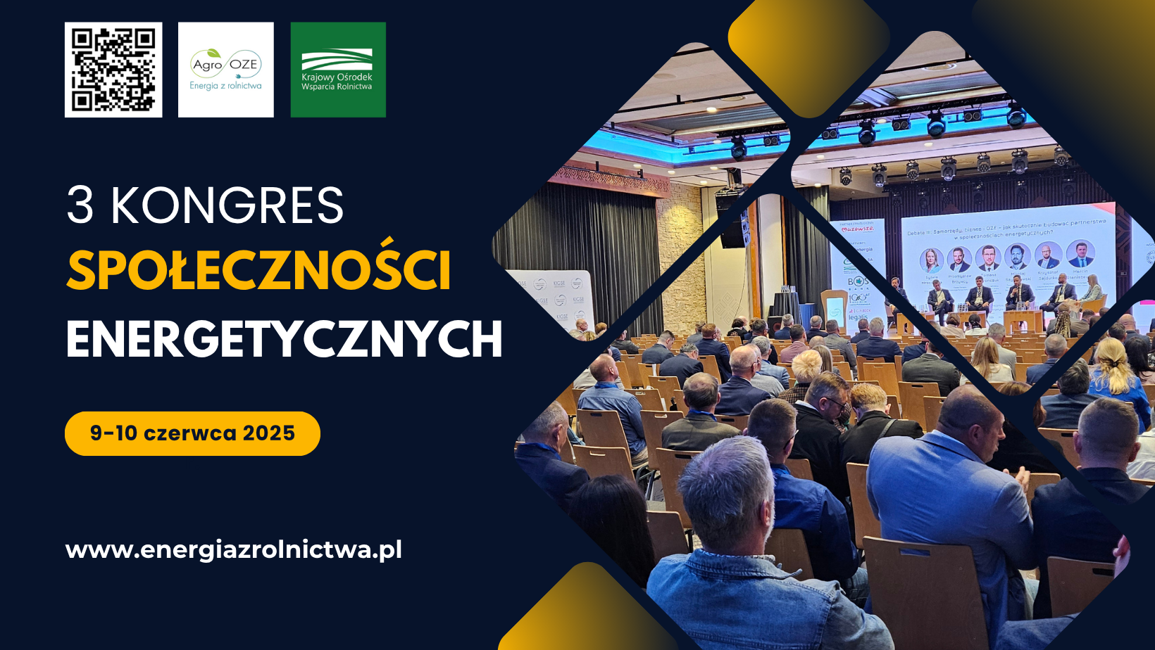 KOWR wspiera rozwój społeczności energetycznych