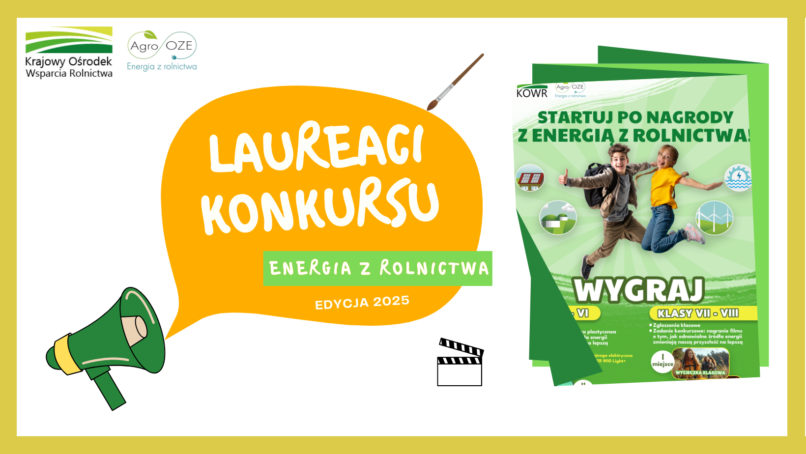 Rozstrzygnięcie konkursu „Energia z rolnictwa” – poznaj laureatów!