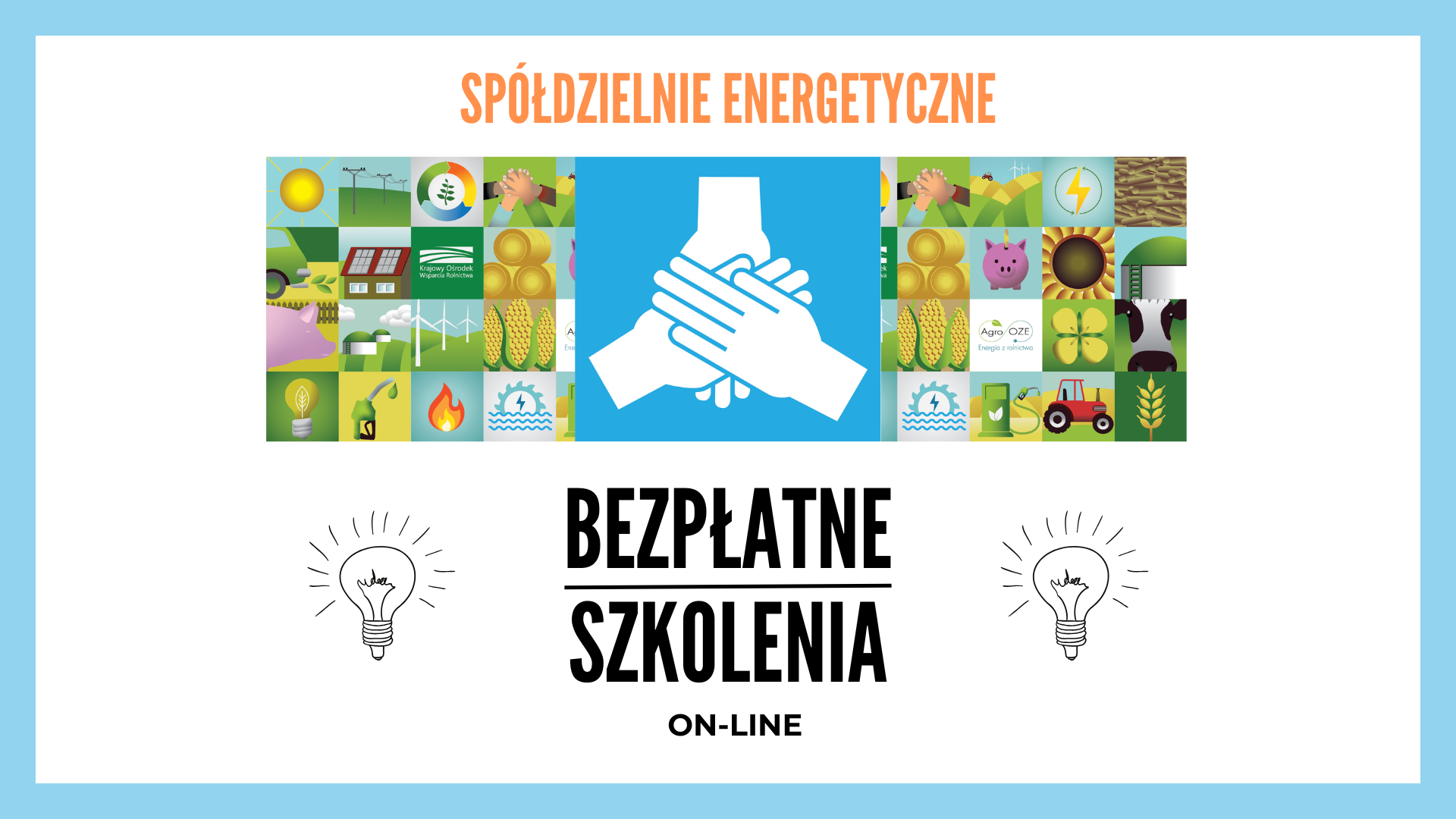 Oferta webinariów dotyczących spółdzielni energetycznych dla przedstawicieli spółdzielni energetycznych