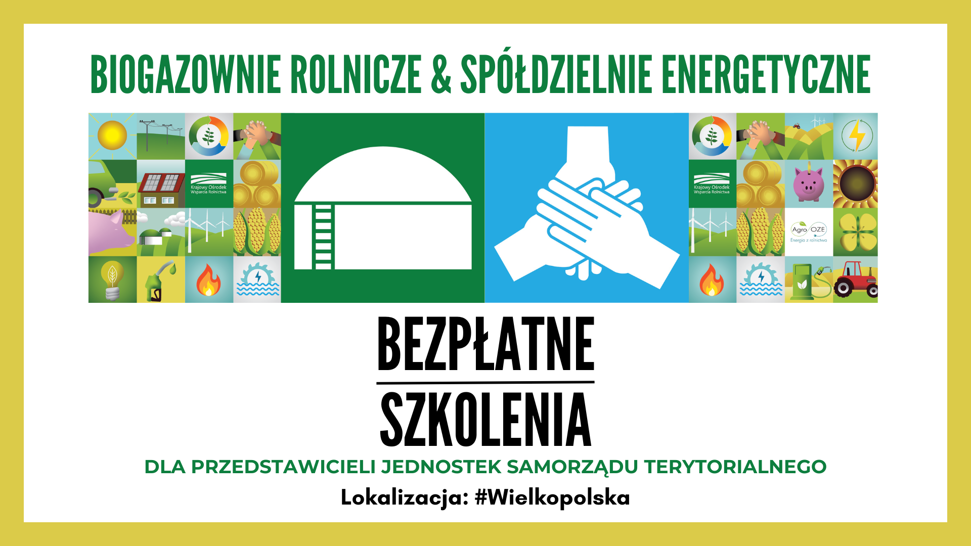 Ruszają zapisy na II cykl szkoleń dla samorządowców – biogaz rolniczy i spółdzielnie energetyczne
