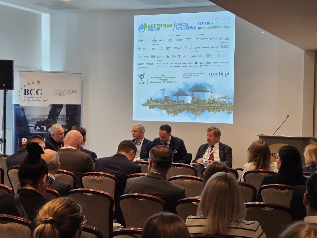 KOWR i Energia z rolnictwa Agro OZE na Konferencji Green Gas Poland 2026.