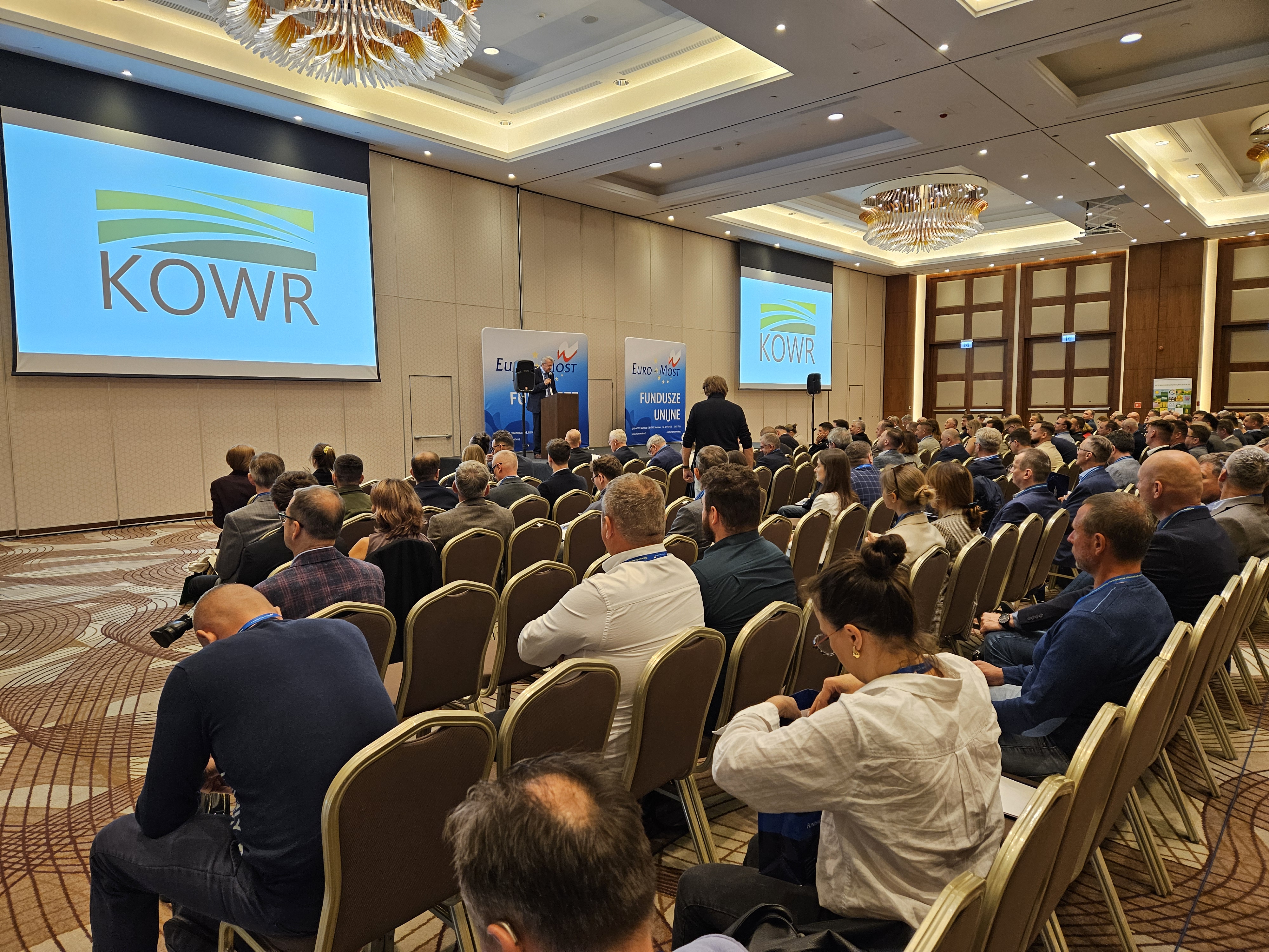 KOWR na konferencji „Dotacje dla sektora rolno-spożywczego: Przetwórstwo i Gospodarka Energetyczna” w Warszawie