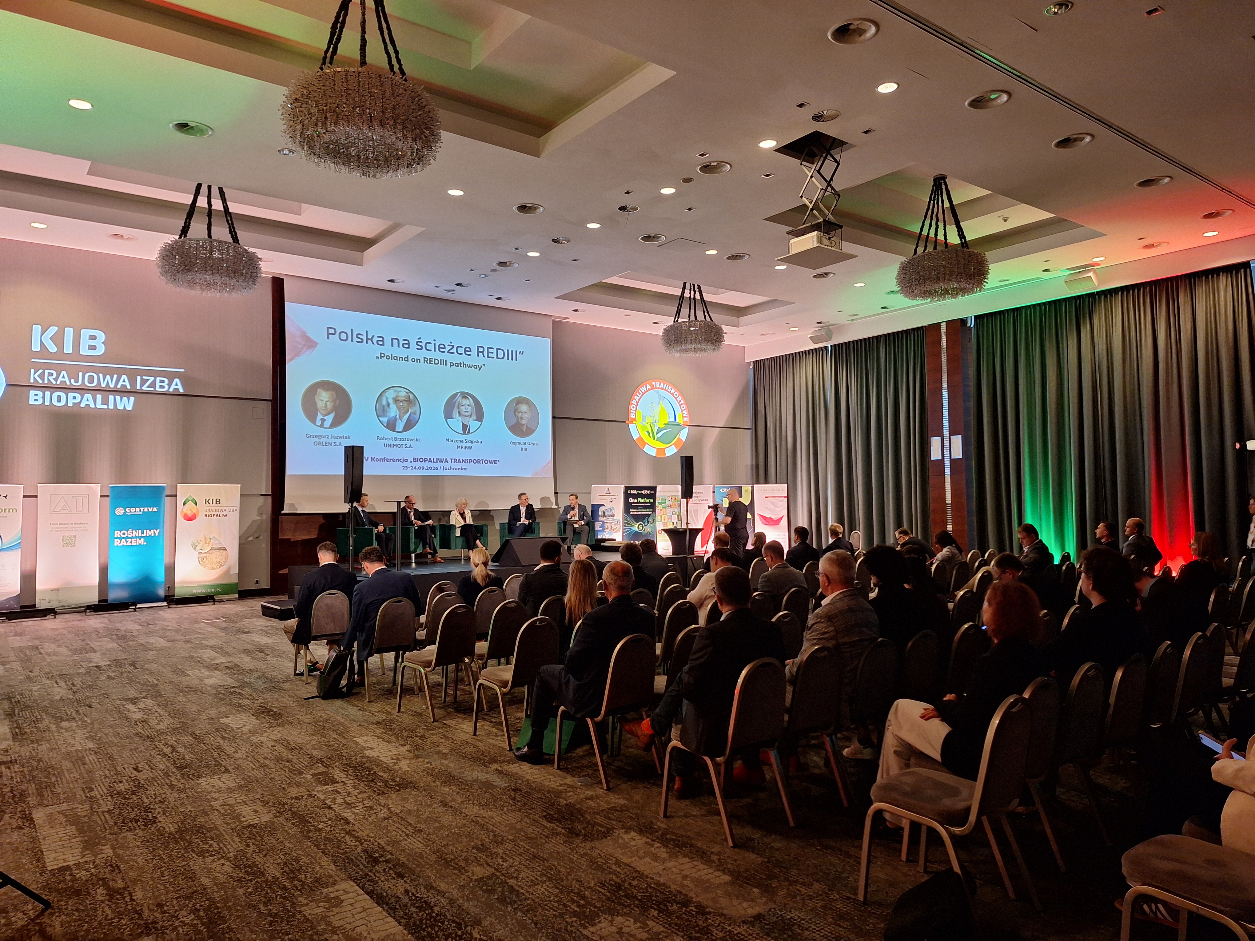 KOWR uczestnikiem XV konferencji “Biopaliwa Transportowe”