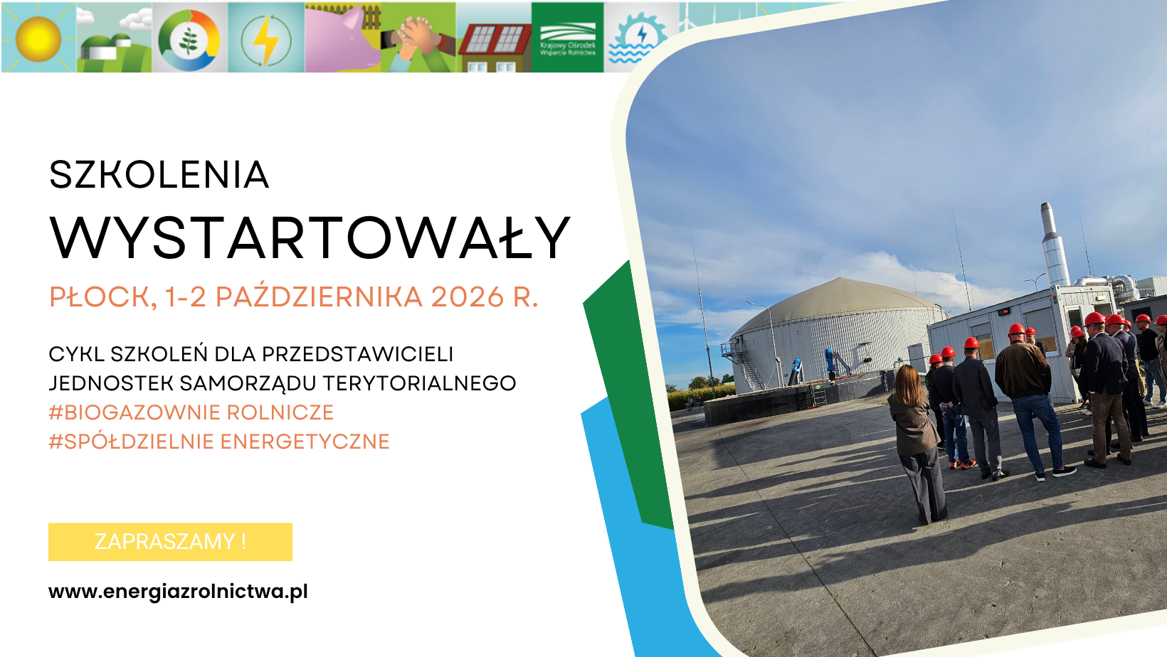 Wystartowały szkolenia KOWR dla jednostek samorządu terytorialnego – pierwsze spotkanie w Płocku
